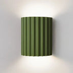 Luminara | Chic Modern Ruffled Shade Wall Sconce Light Fixture