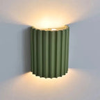 Luminara | Chic Modern Ruffled Shade Wall Sconce Light Fixture