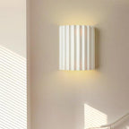 Luminara | Chic Modern Ruffled Shade Wall Sconce Light Fixture