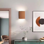 Luminara | Chic Modern Ruffled Shade Wall Sconce Light Fixture