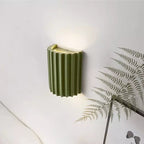 Luminara | Chic Modern Ruffled Shade Wall Sconce Light Fixture