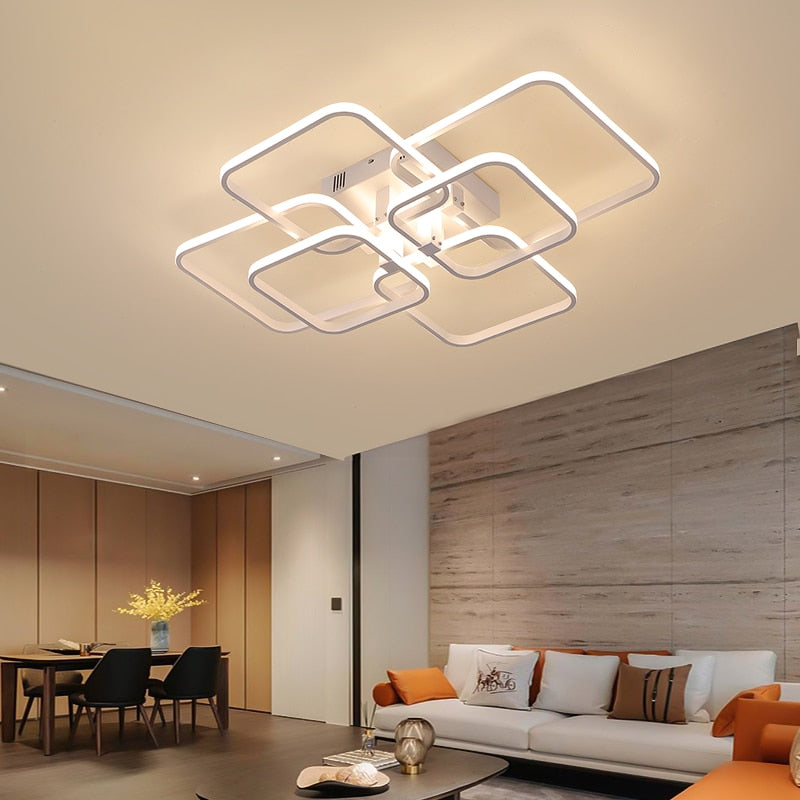 Luminara | Modern Dimmable LED Ceiling Chandelier for Dining Room 0