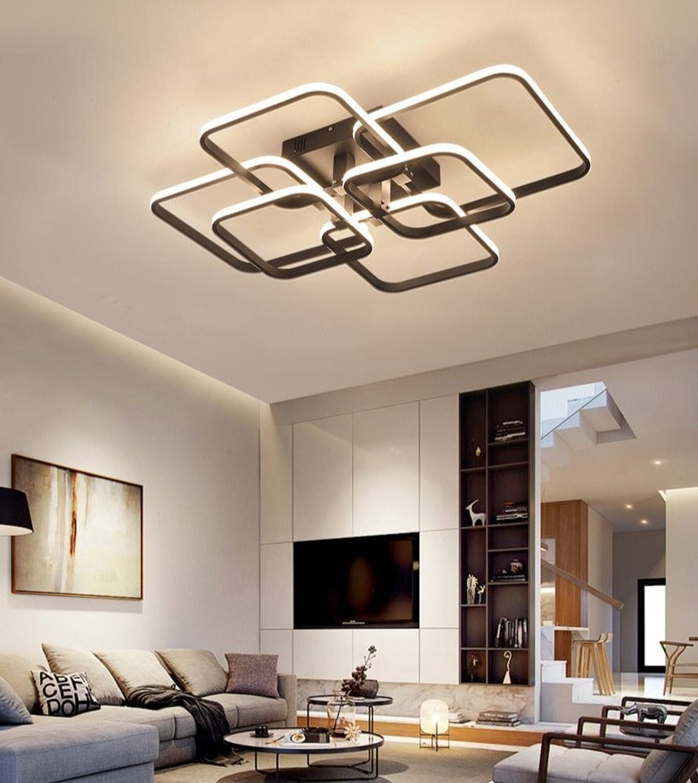 Luminara | Modern Dimmable LED Ceiling Chandelier for Dining Room 1