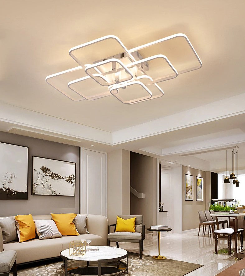 Luminara | Modern Dimmable LED Ceiling Chandelier for Dining Room 2
