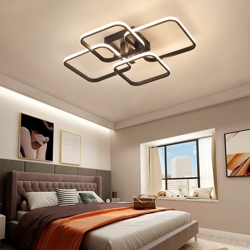Luminara | Modern Dimmable LED Ceiling Chandelier for Dining Room 3