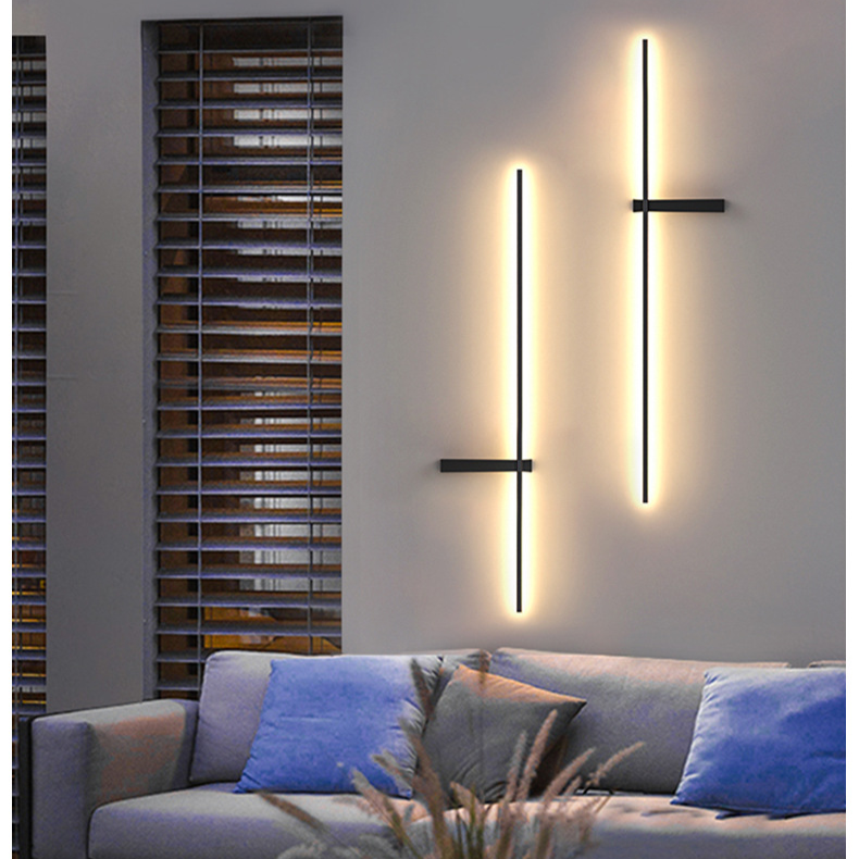 Luminara – Außenwandleuchte im Säulendesign
