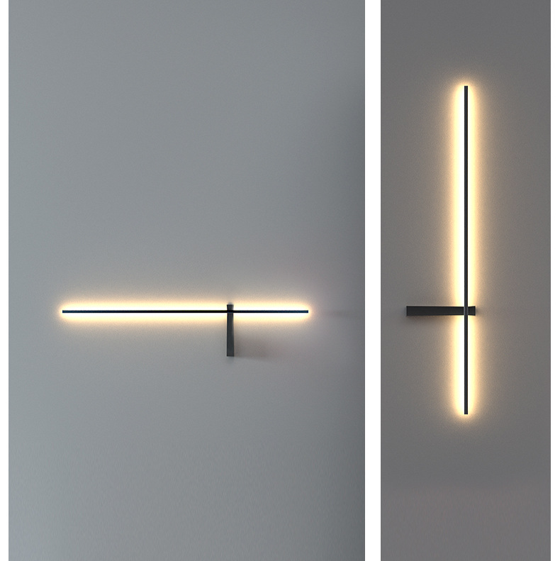 Luminara – Außenwandleuchte im Säulendesign