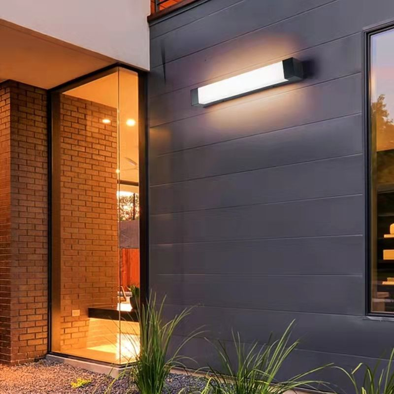 Luminara | Modern Minimalist Outdoor Wall Sconce LED Light