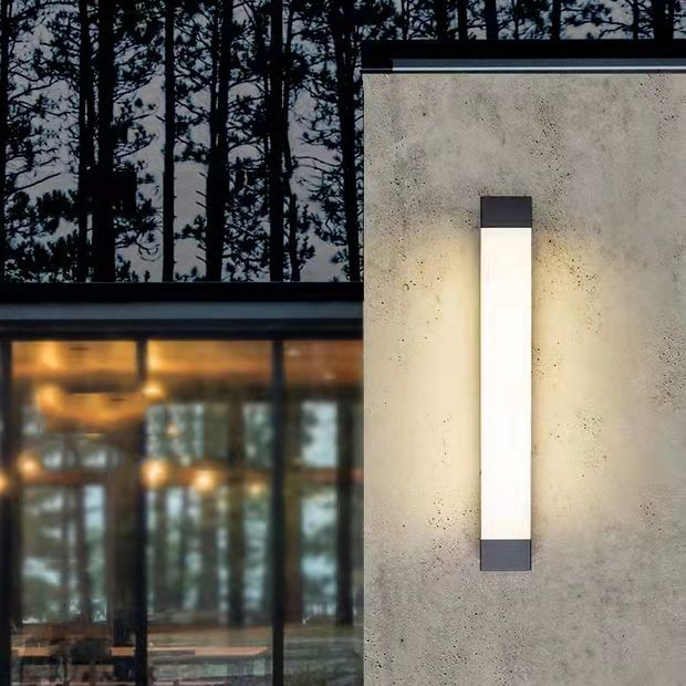 Luminara | Modern Minimalist Outdoor Wall Sconce LED Light
