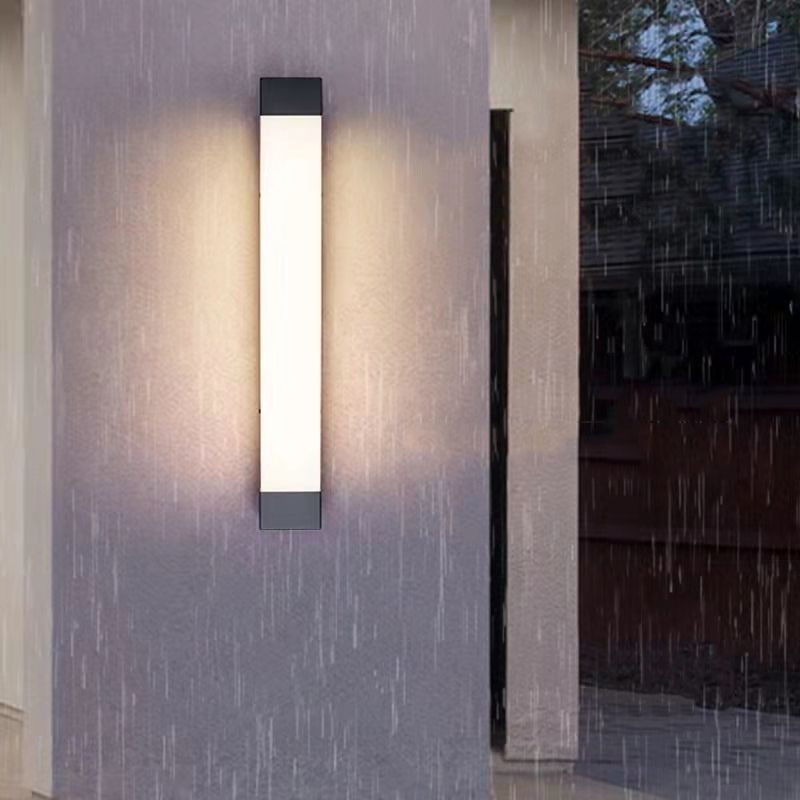 Luminara | Modern Minimalist Outdoor Wall Sconce LED Light