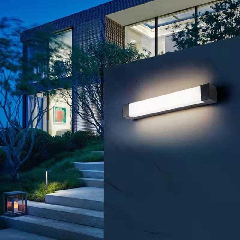 Luminara | Modern Minimalist Outdoor Wall Sconce LED Light