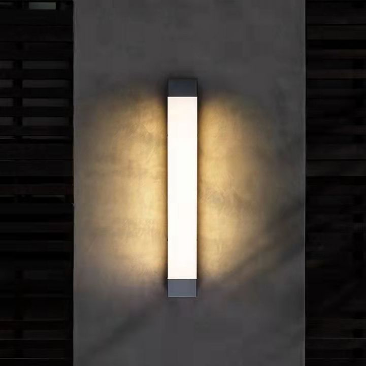 Luminara | Modern Minimalist Outdoor Wall Sconce LED Light