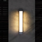 Luminara | Modern Minimalist Outdoor Wall Sconce LED Light
