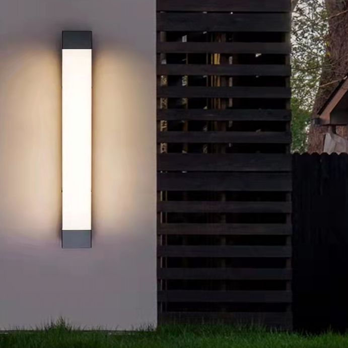 Luminara | Modern Minimalist Outdoor Wall Sconce LED Light