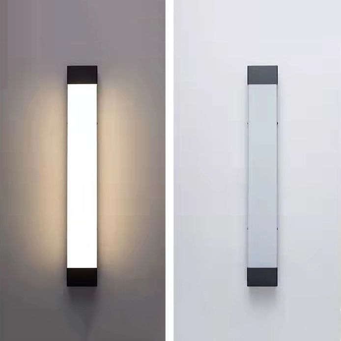 Luminara | Modern Minimalist Outdoor Wall Sconce LED Light