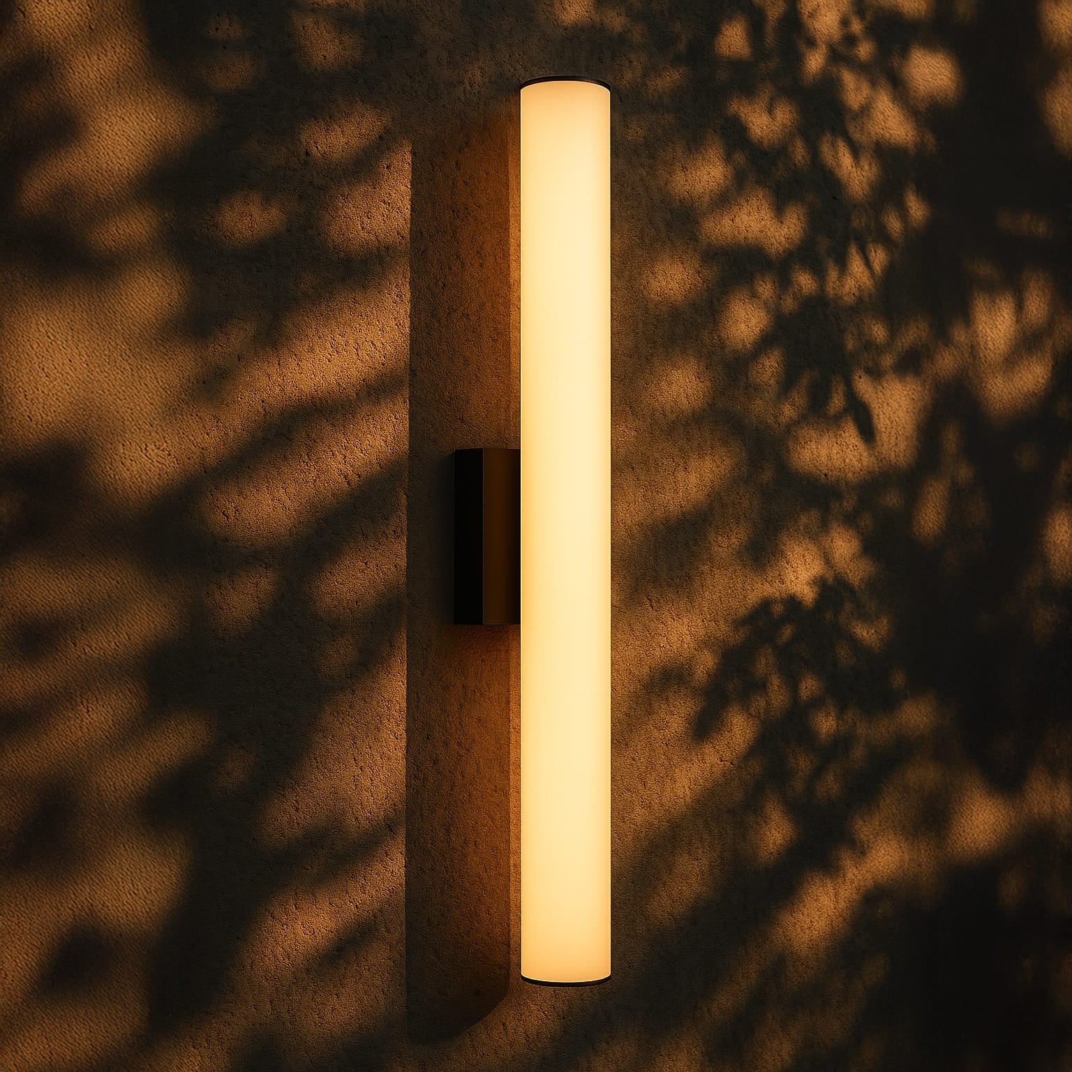 Luminara | Modern Sleek Outdoor Wall Sconce Light Fixture for Patios