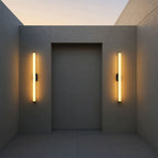 Luminara | Modern Sleek Outdoor Wall Sconce Light Fixture for Patios