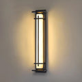 Luminara | Modern Waterproof Square Outdoor Wall Sconce Light