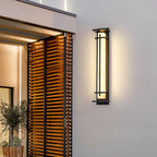 Luminara | Modern Waterproof Square Outdoor Wall Sconce Light