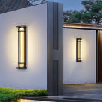Luminara | Modern Waterproof Square Outdoor Wall Sconce Light
