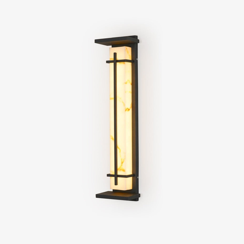 Luminara | Modern Waterproof Square Outdoor Wall Sconce Light