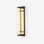 Luminara | Modern Waterproof Square Outdoor Wall Sconce Light