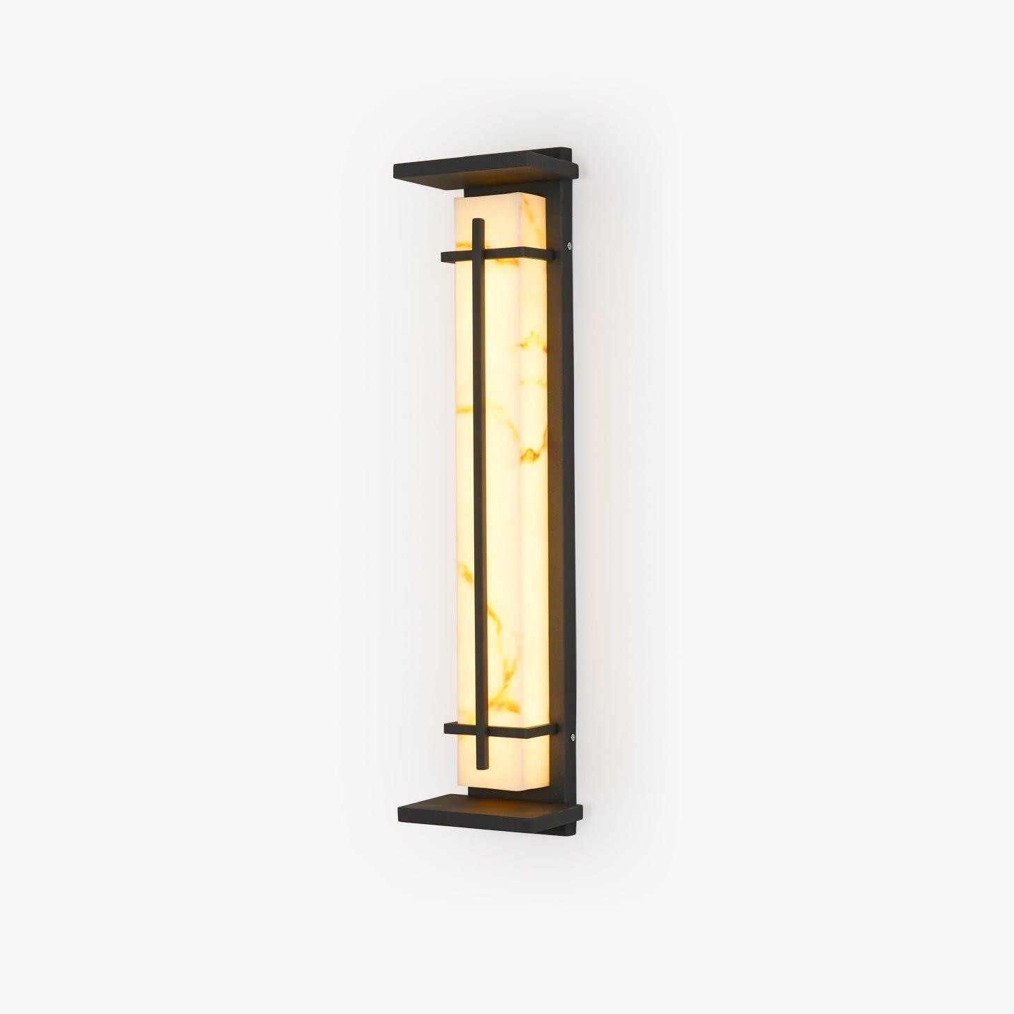 Luminara | Modern Waterproof Square Outdoor Wall Sconce Light