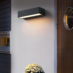 Luminara | Sleek Modern Waterproof Outdoor Wall Light Fixture 3
