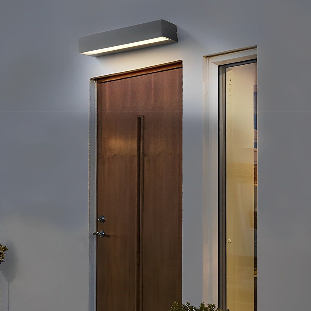 Luminara | Sleek Modern Waterproof Outdoor Wall Light Fixture 5
