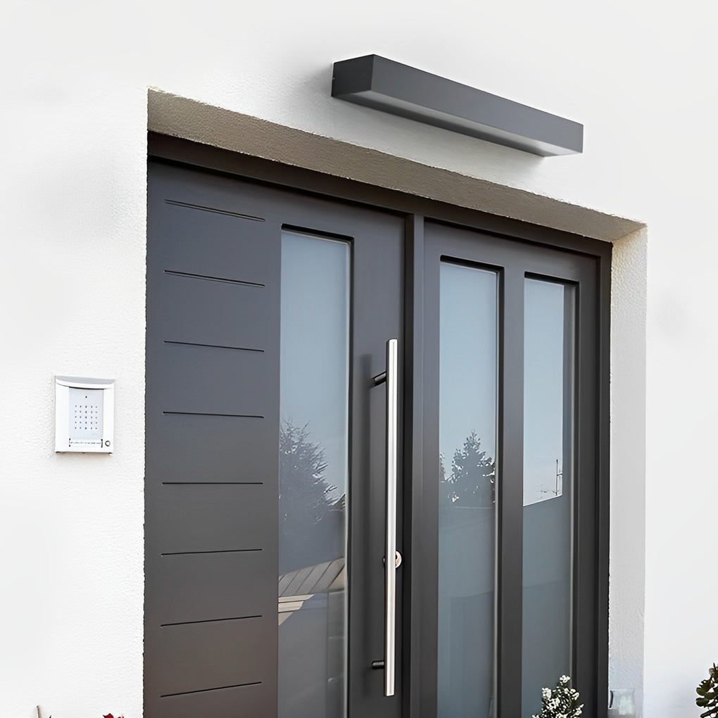 Luminara | Sleek Modern Waterproof Outdoor Wall Light Fixture 6