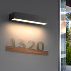 Luminara | Sleek Modern Waterproof Outdoor Wall Light Fixture 7