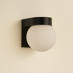Lunara | Stylish Compact Modern Outdoor Wall Sconce Light Fixture