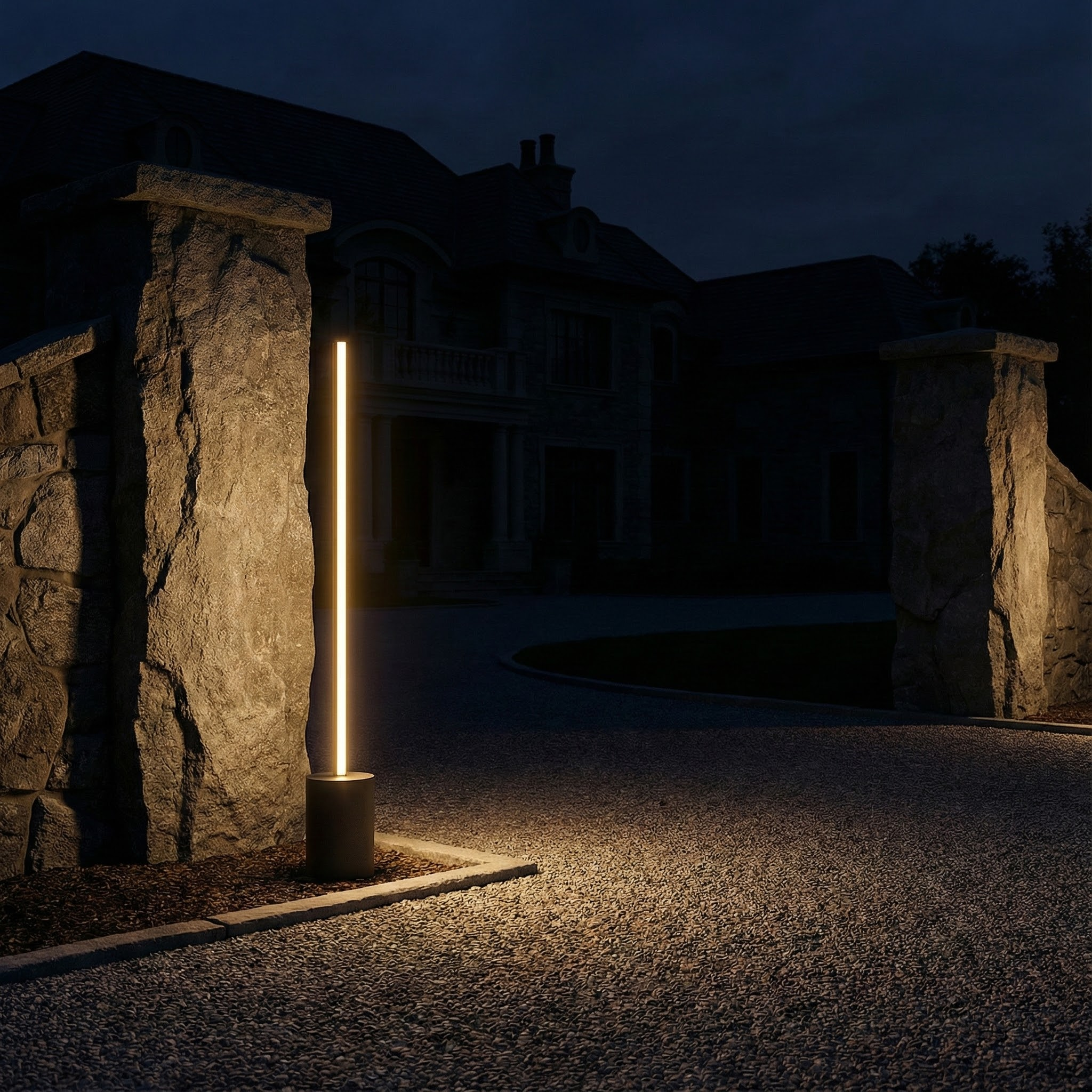 MapleStone | Sleek Modern Outdoor Lighting Pathway Fixture