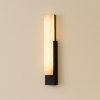 MarbleGlow | Elegant Weather-Resistant Outdoor Wall Lantern Light
