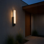 MarbleGlow | Elegant Weather-Resistant Outdoor Wall Lantern Light