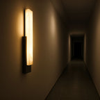 MarbleGlow | Elegant Weather-Resistant Outdoor Wall Lantern Light