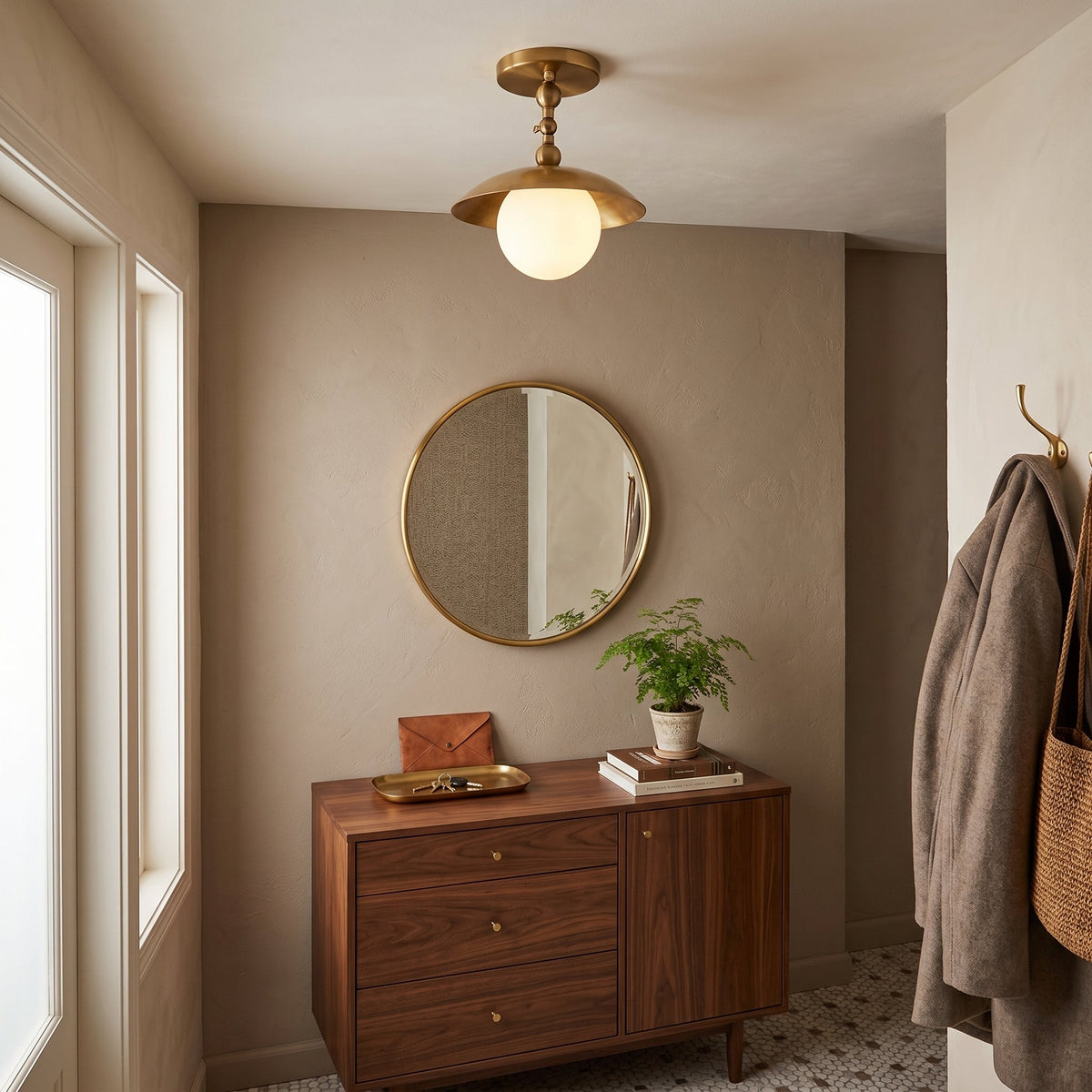 Marie ceiling light