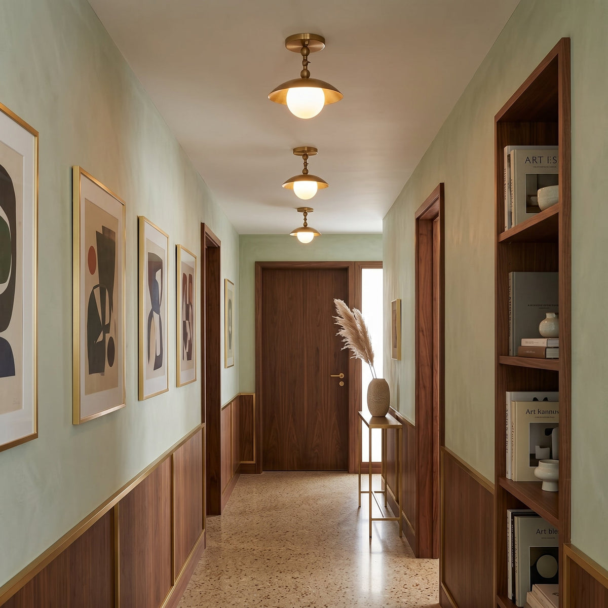Marie ceiling light
