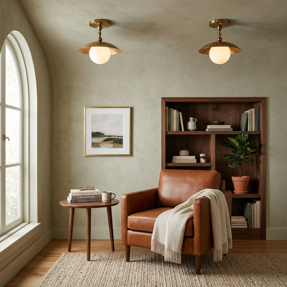 Marie ceiling light