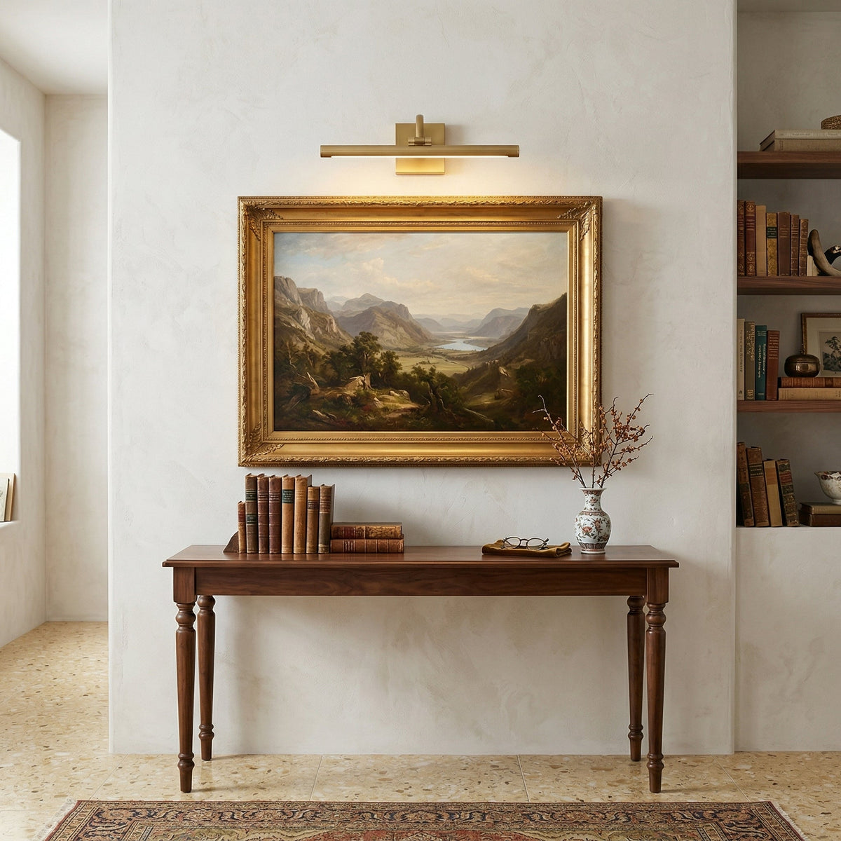 Alton wall lamp