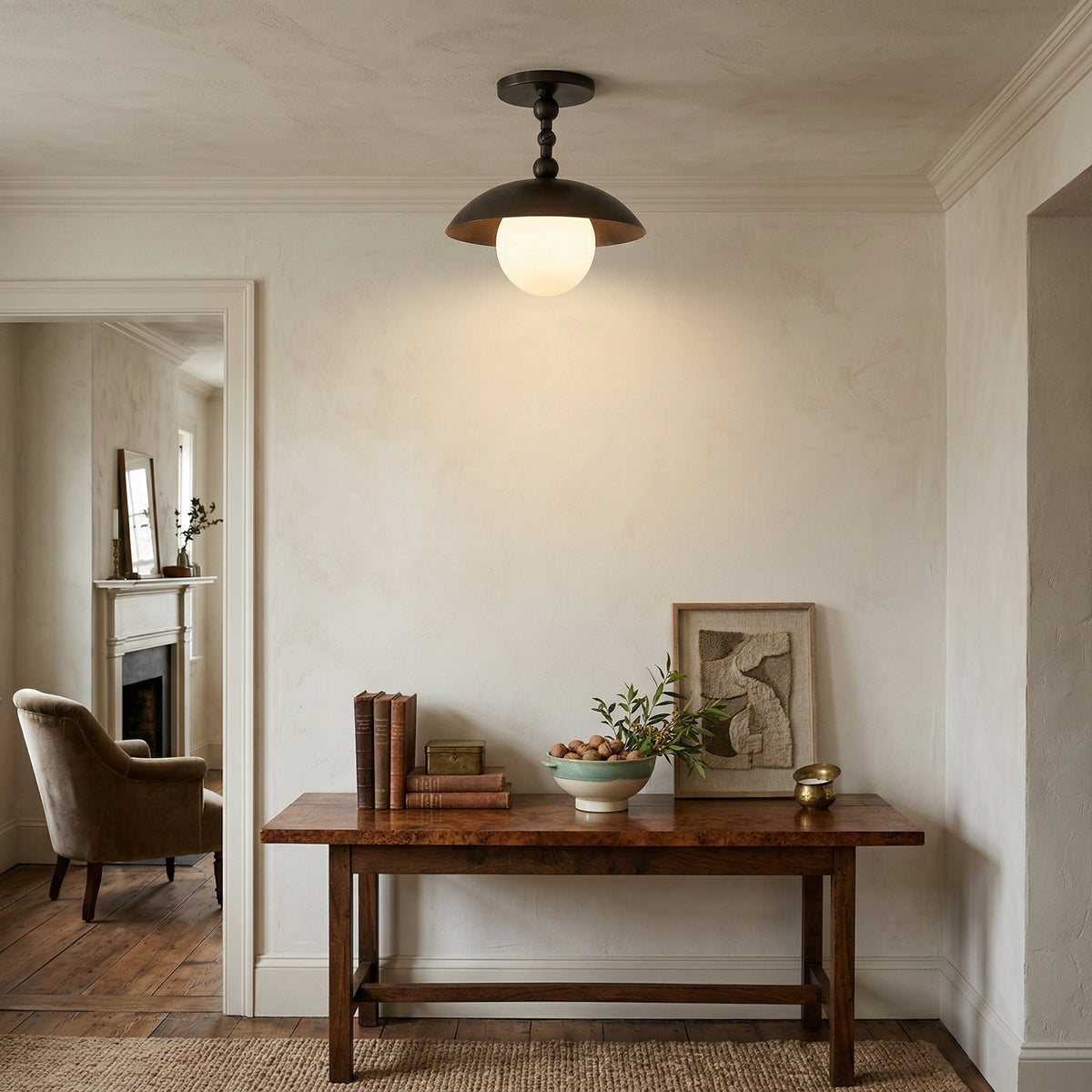 Marie ceiling light