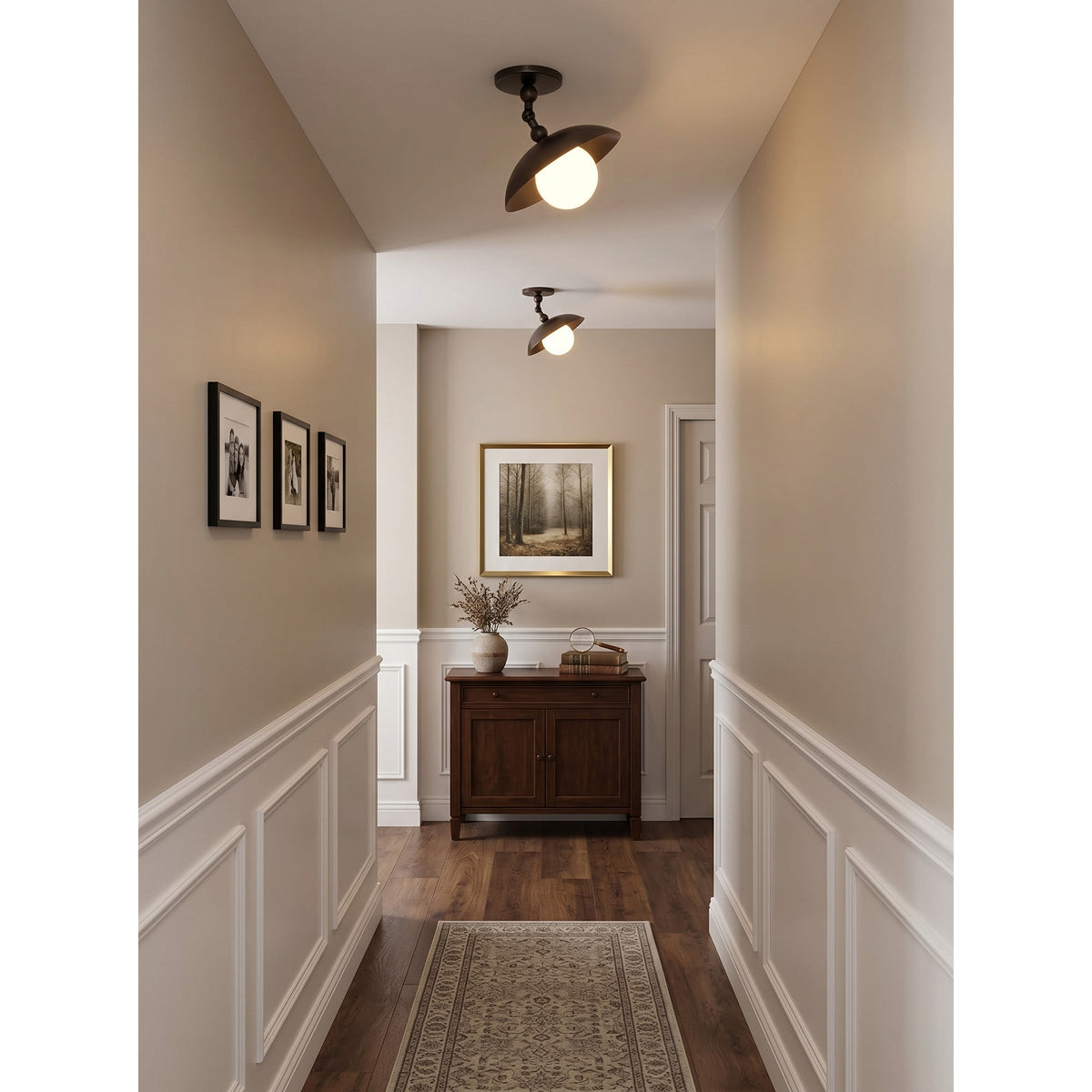 Marie ceiling light