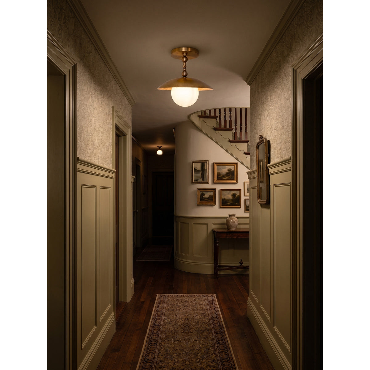 Marie ceiling light