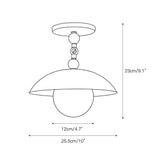 Marie ceiling light
