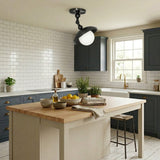 Marie ceiling light
