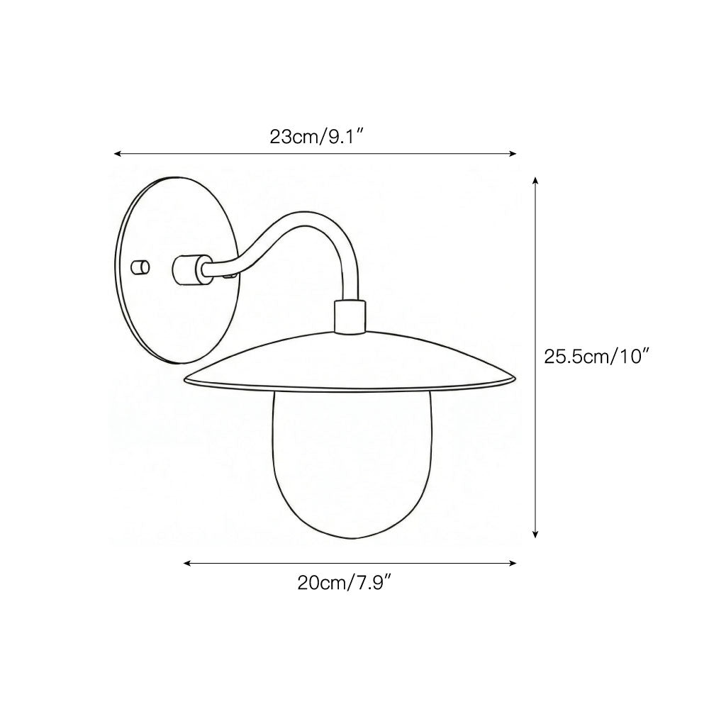Mariette wall sconce