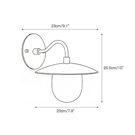 Mariette wall sconce