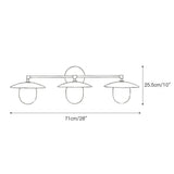Mariette wall sconce