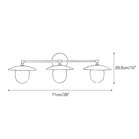 Mariette wall sconce