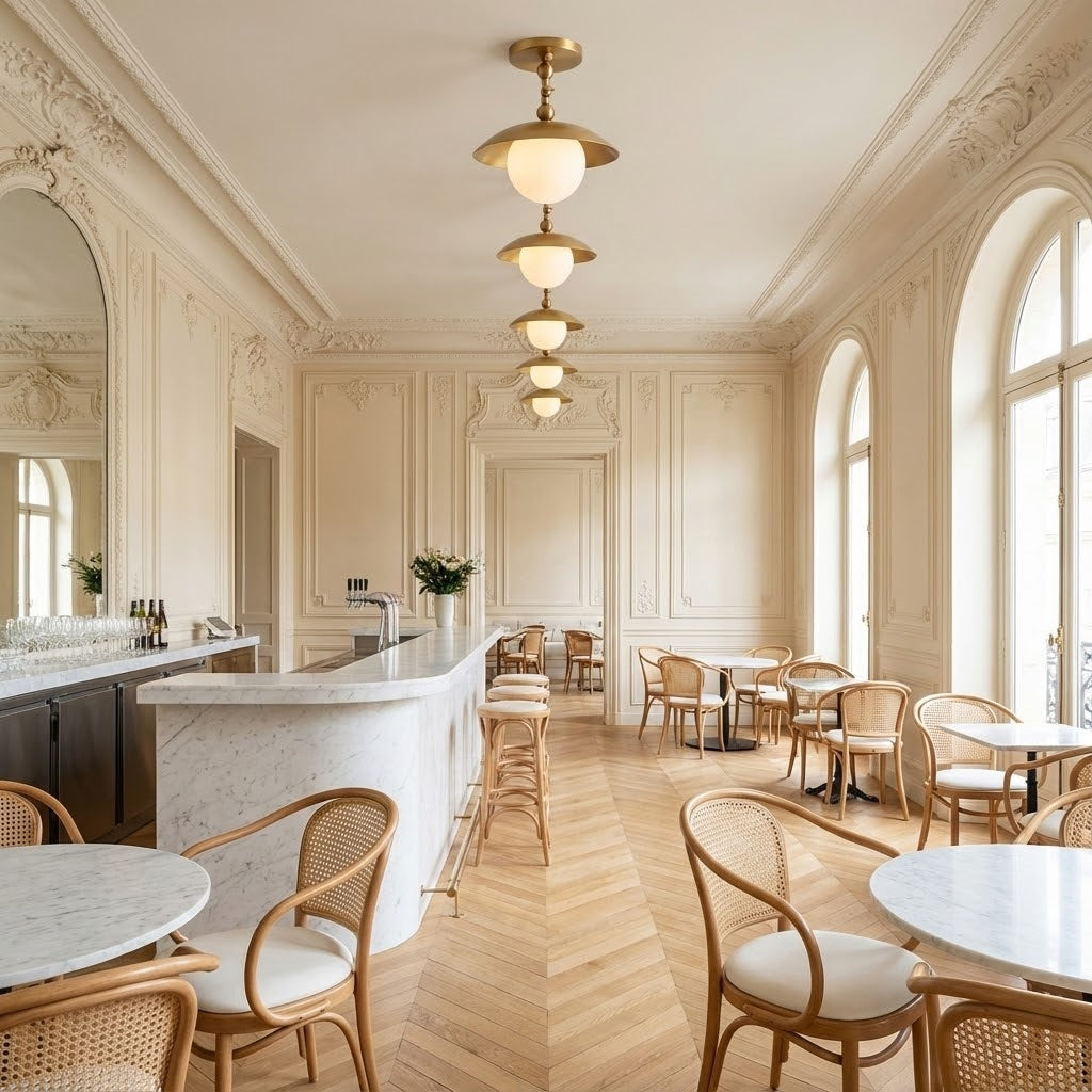 Marie ceiling light